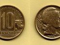 10 Centavos Argentina 1944 KM# 41